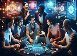 warna sdy Angka Main live blackjack table on Android phone
